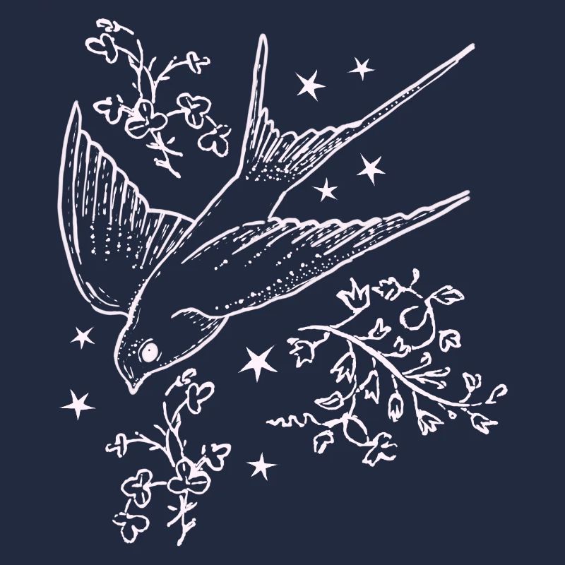 Swallow flight in star flight