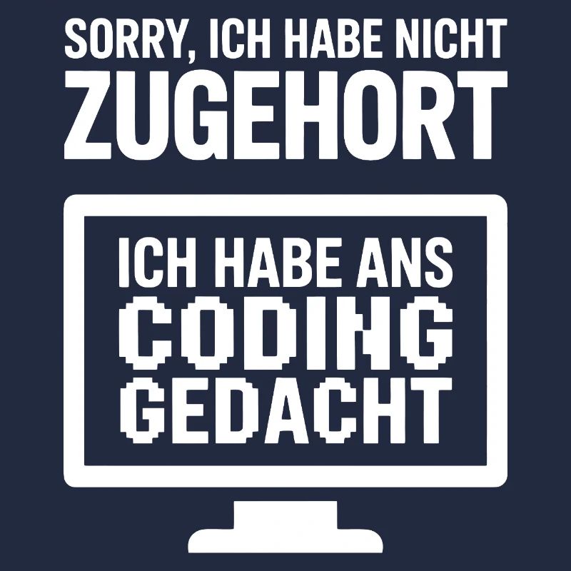 Coding Gedanke Spruch
