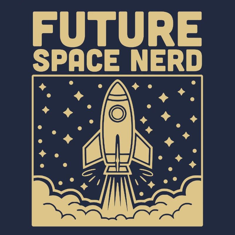 Future Space Nerd Space Rocket Launch