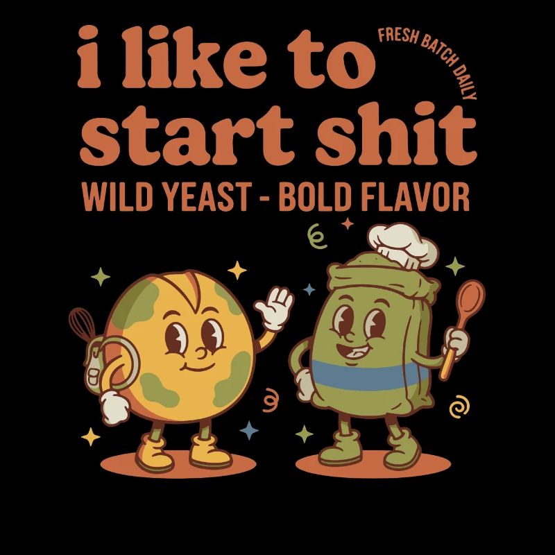 Sourdough Starter Jar Era Bread Baking Baker