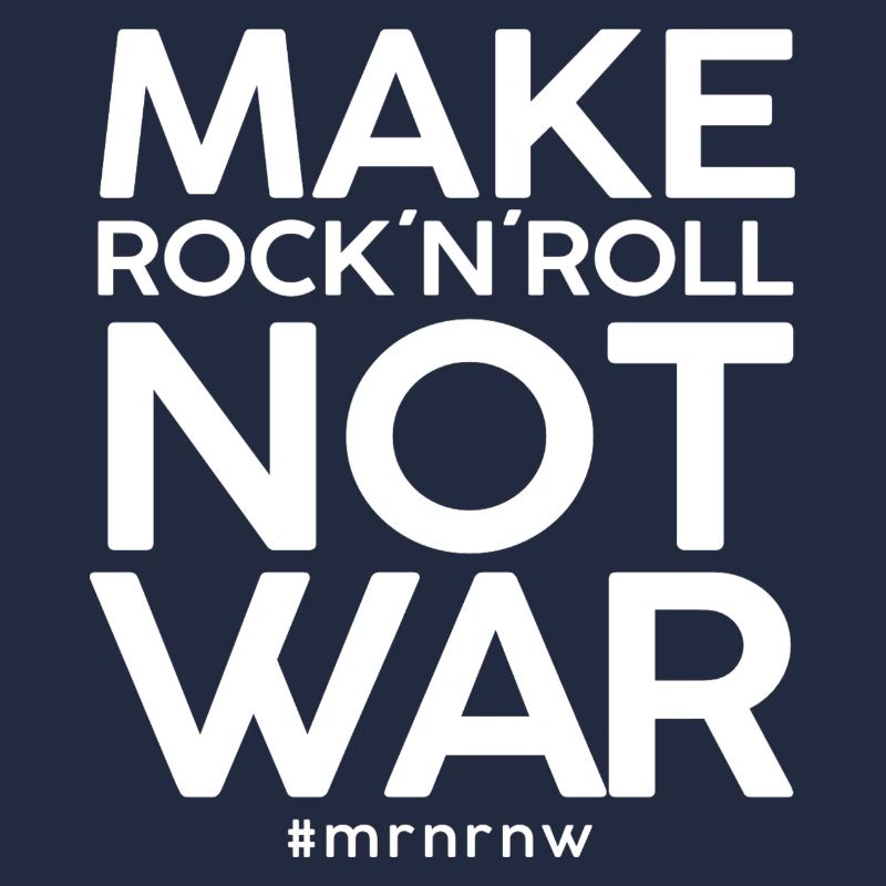MAKE ROCK´N´ROLL NOT WAR Classic 2014-Version