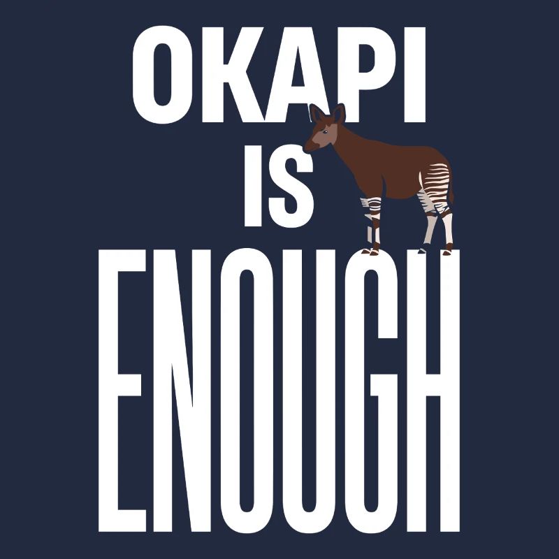 Okapi Lovers Okapi Animal Rare Wildlife Love