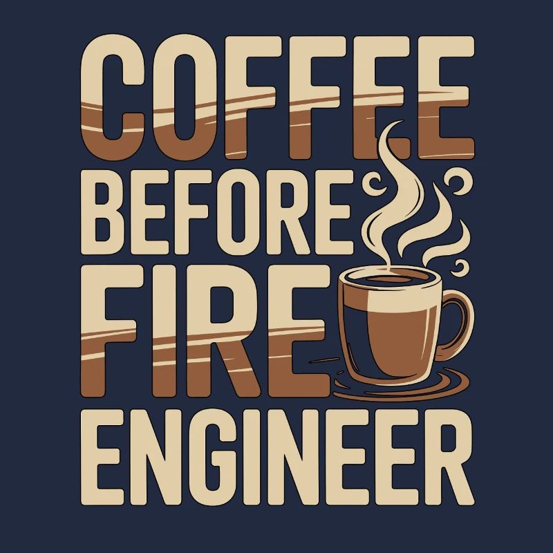 Fire Engineer Coffee Fire Department Coffee Lover
