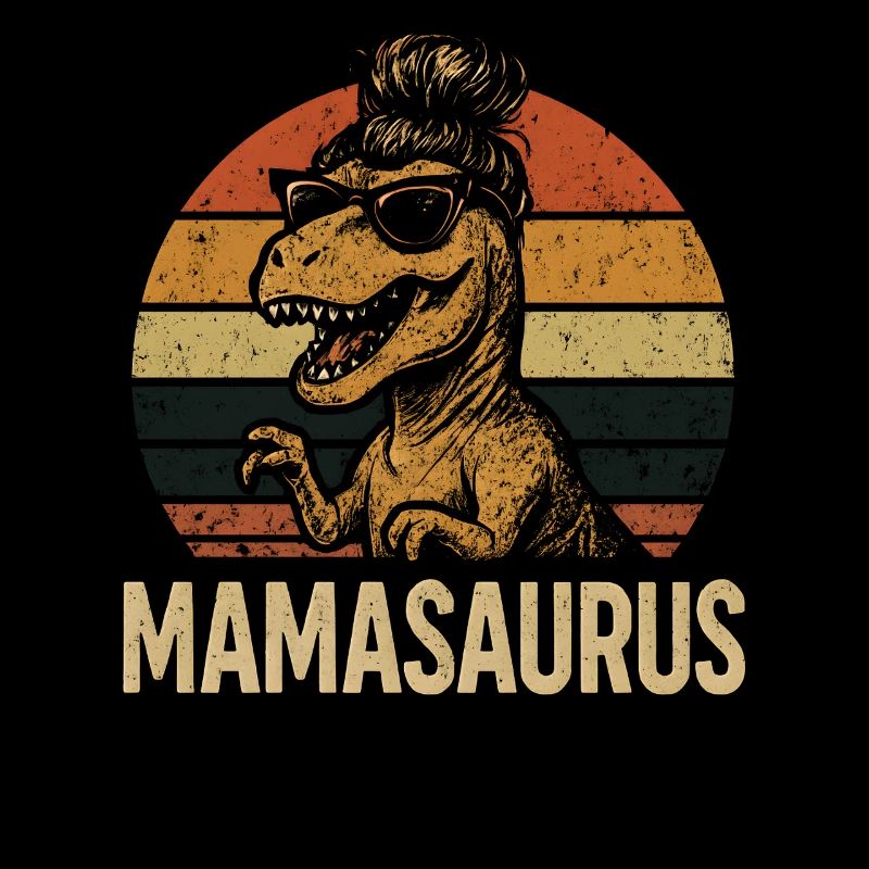 Mamasaurus Mama Mutter Geschenkidee Humor Lustig