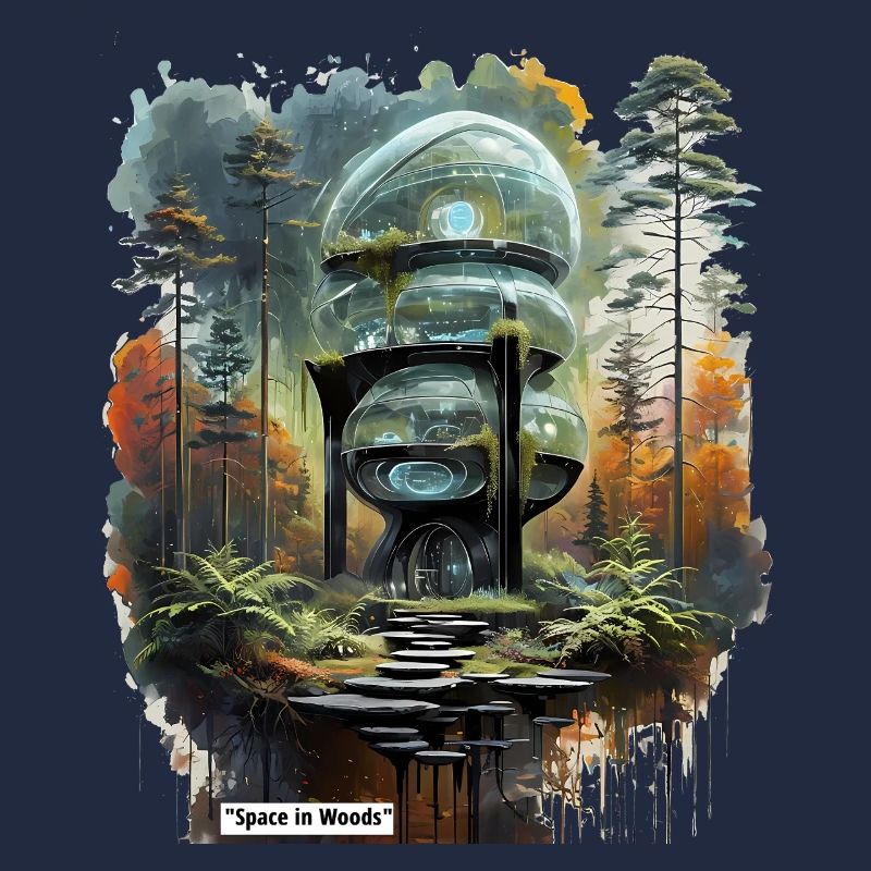 Espace dans Woods Dome