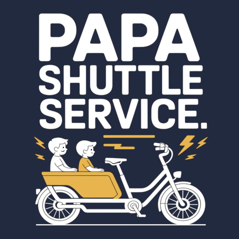 Papa Shuttle Service Vélo cargo Papa
