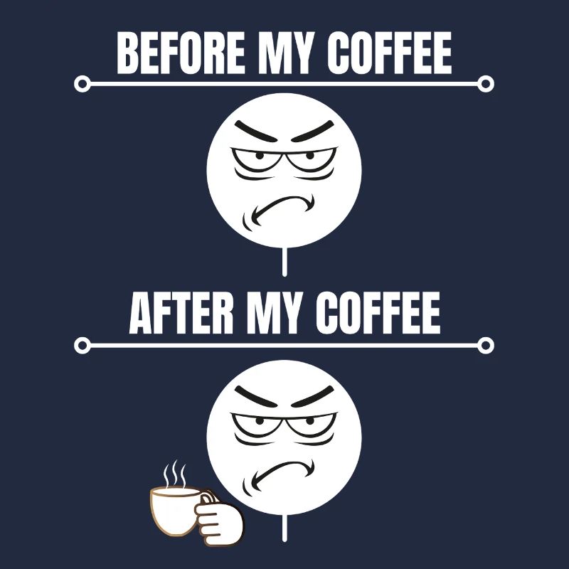 Grumpy Coffee Mood