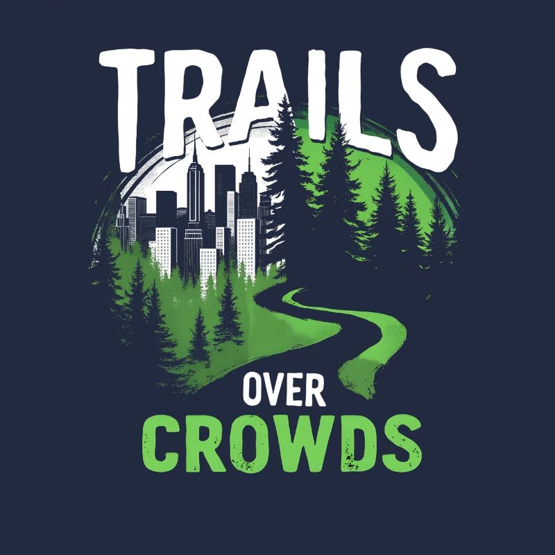 Trails Over Crowds Langsames Wandern