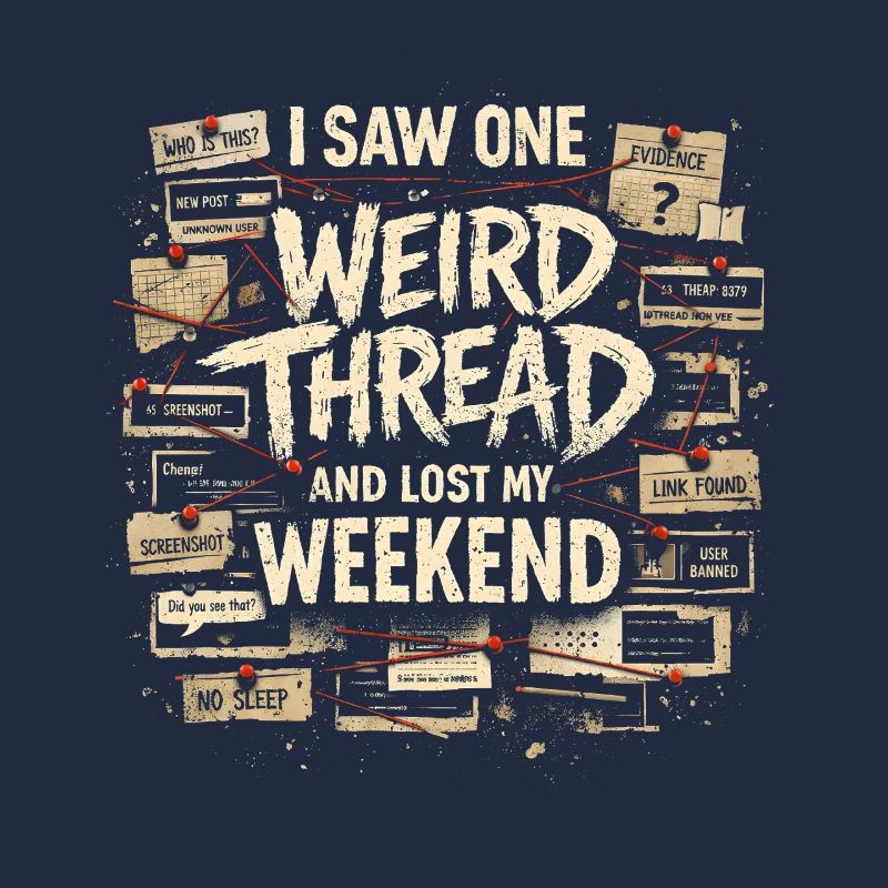 A Strange Thread | True Crime Forum