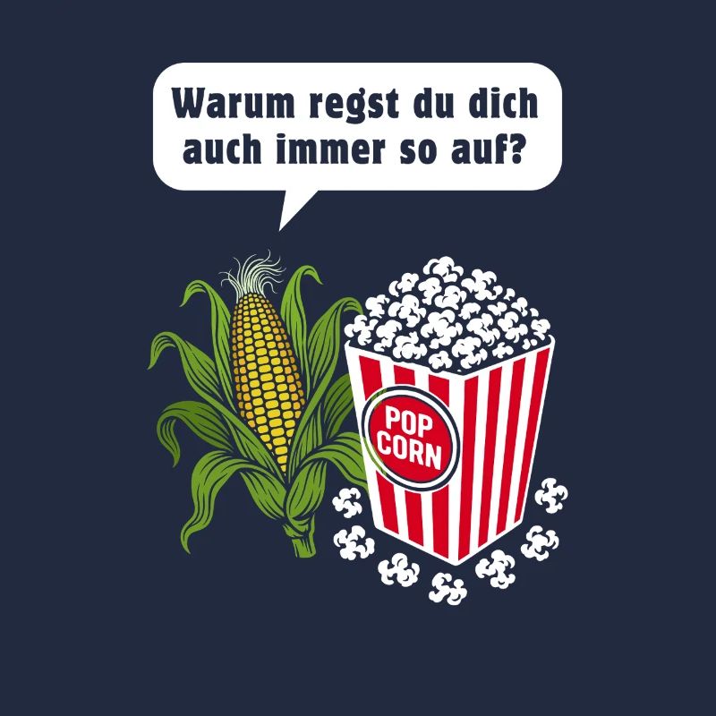 Jeu de mots Corn & Popcorn