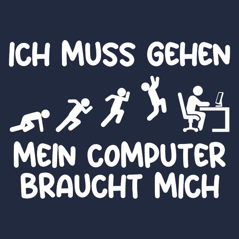 Computer Gamer Zocker Programmierer Administrator