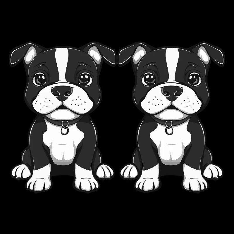 Pit Terrier Chien Bande dessinée