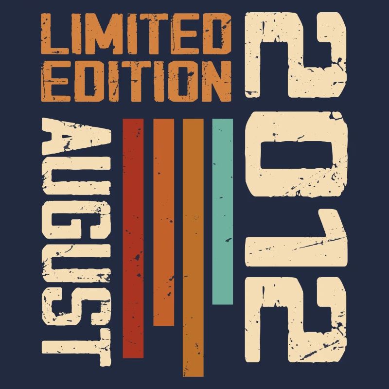 August 2012 Geburtstagsgeschenk August 2012 August