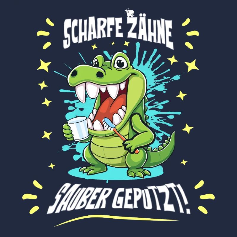 Crocodile Dental Hygiene