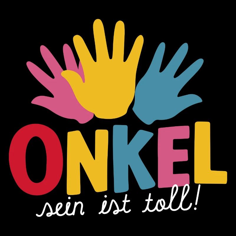 Onkel-Toll Beste Wahl Cool Liebe Ehre