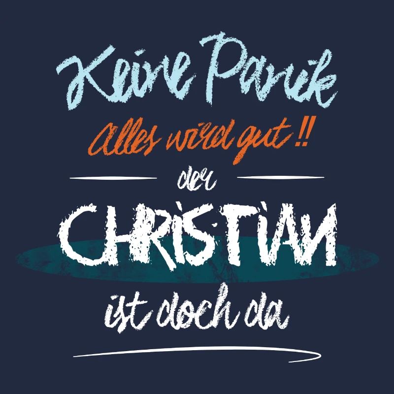 Christian - Keine Panik. Alles wird gut