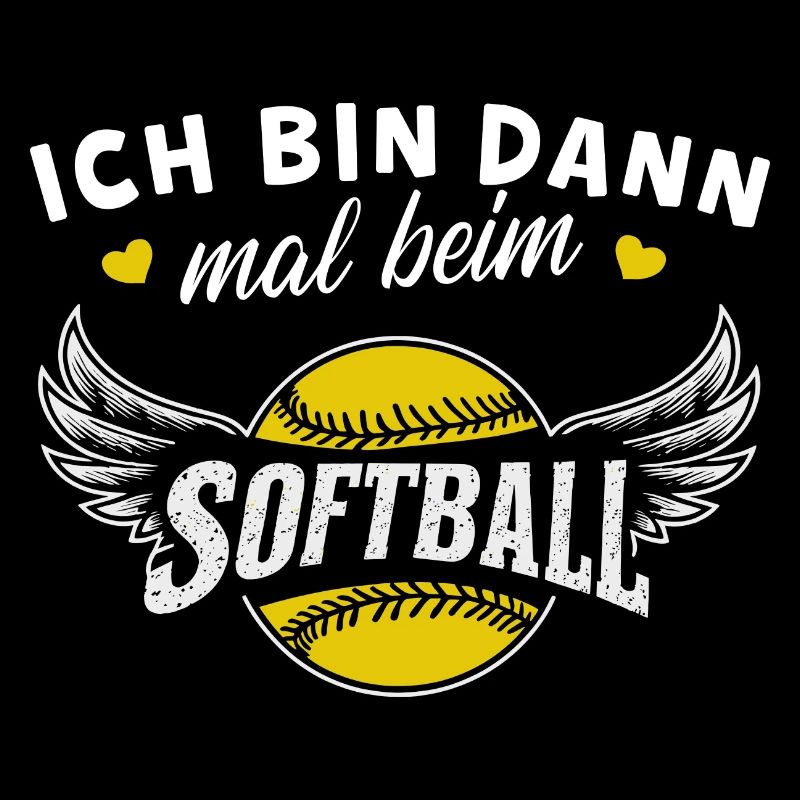 Ich bin dann mal beim Softball-Shirt