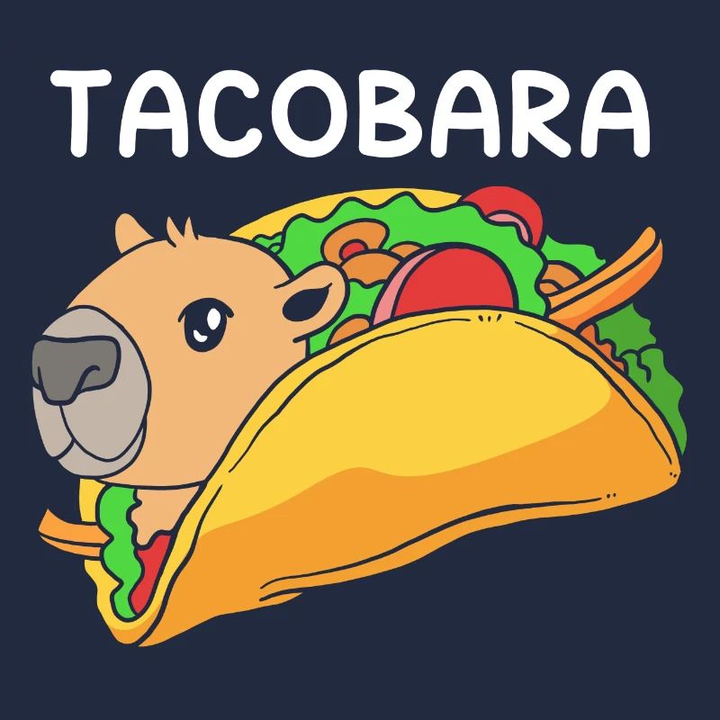 Capybara Taco