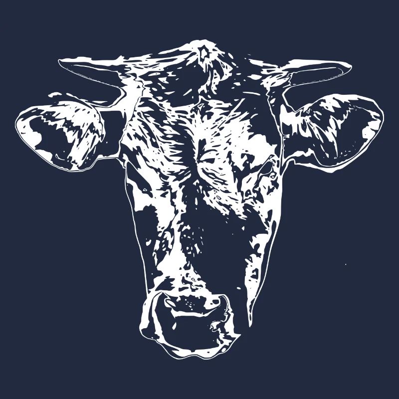 Cow white