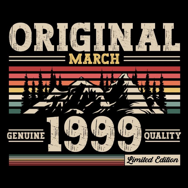 25e anniversaire Original Mars Vintage 1999