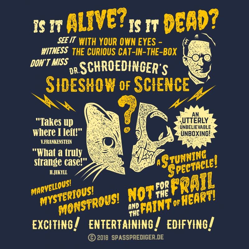 Le chat de Schrödinger Sideshow