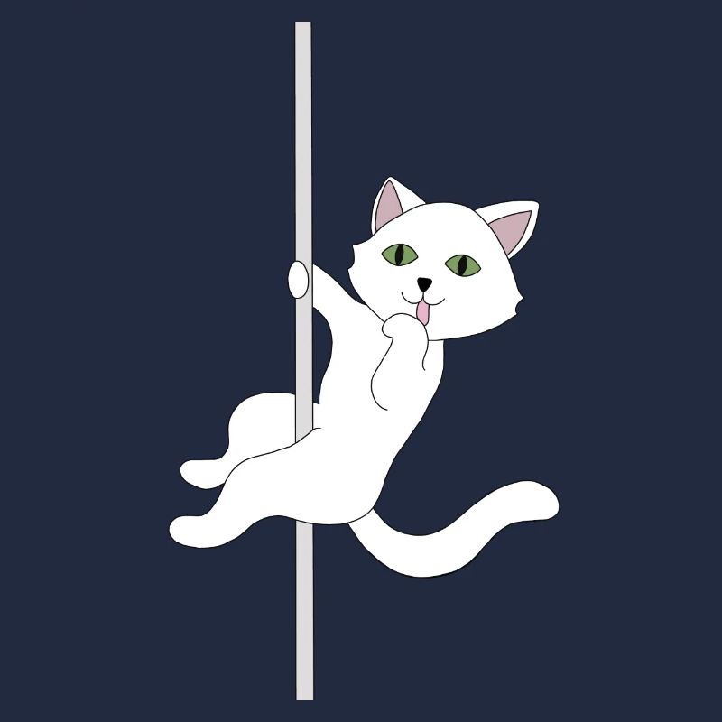 Danse de poteau de chat