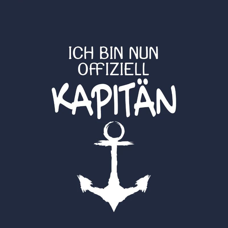 Führerschein Boot Kapitän Motorboot Geschenk