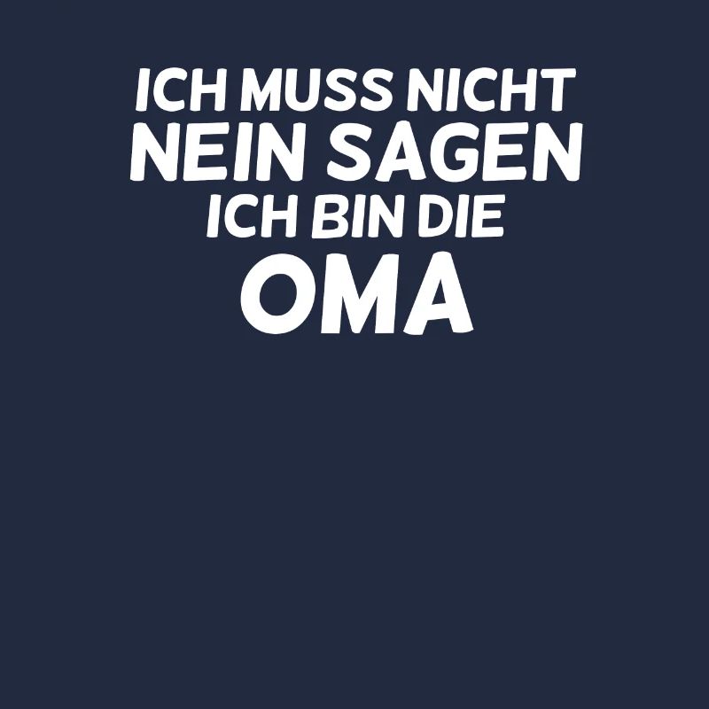 Ich bin die Oma
