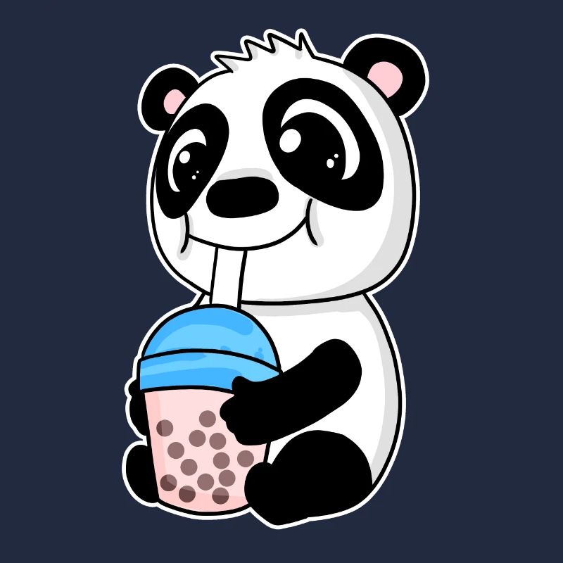 Bubble Tea Panda
