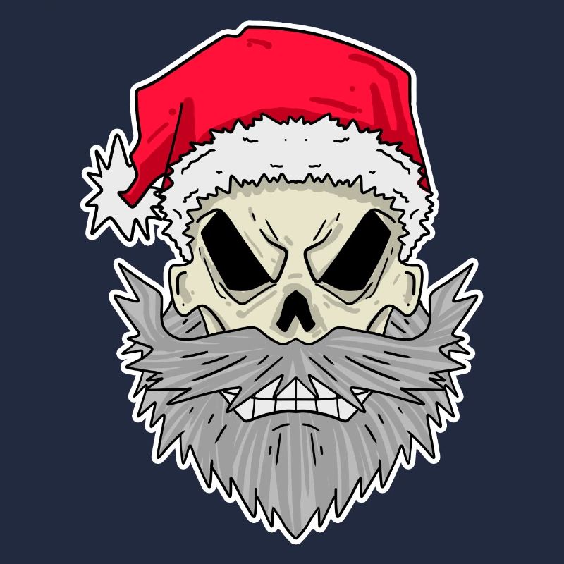 Crâne du Père Noël