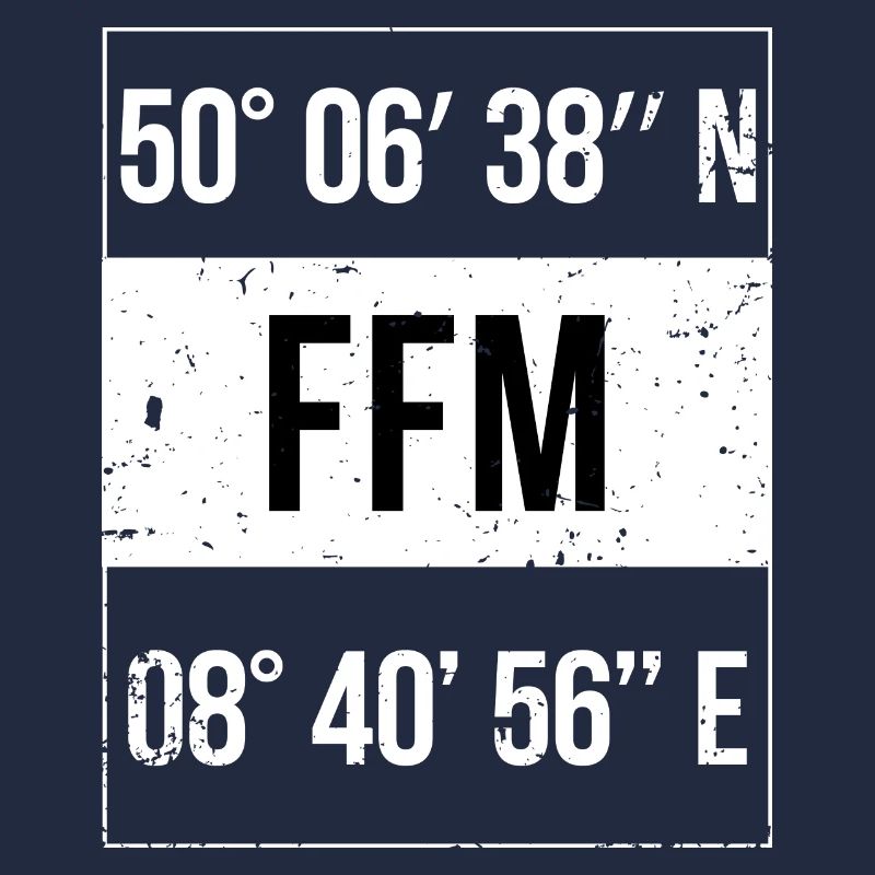 FFM coordinates Frankfurt am Main