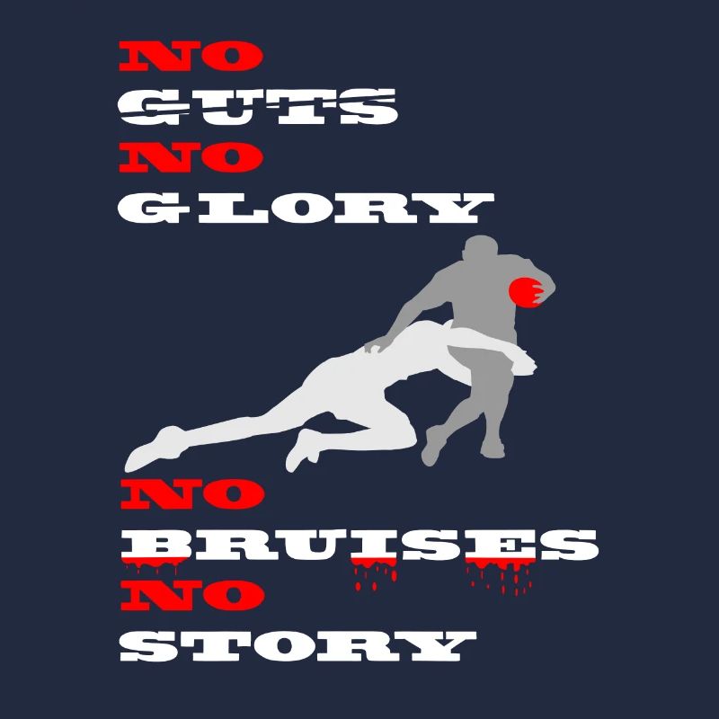 No guts no glory