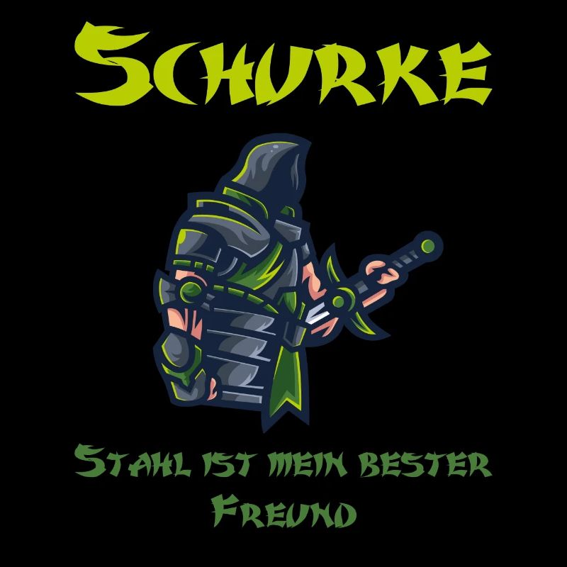 Stahl trifft auf Schatten | Das Schurken-Design