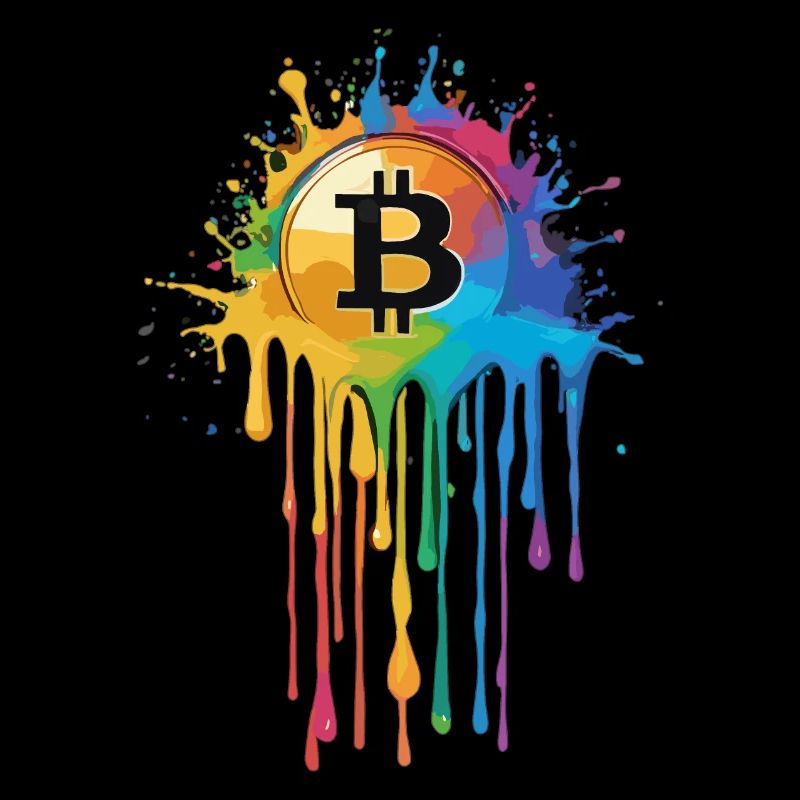 Colorful Bitcoin