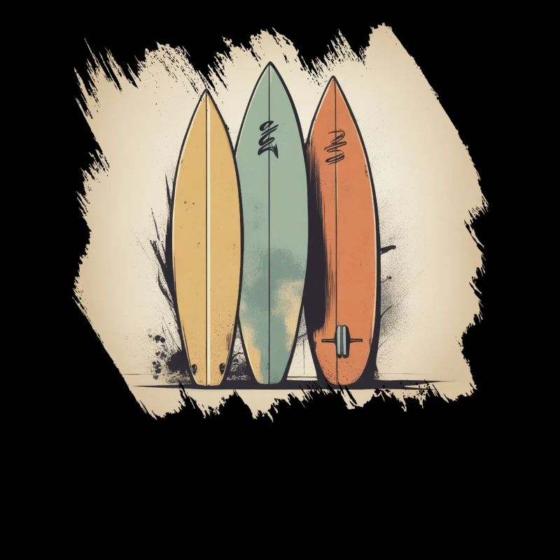 Planche de surf, Supboard, SUP, Plage, Tropical, Mer, Palm