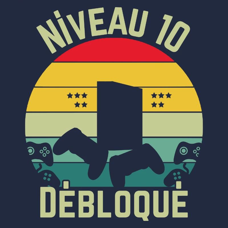Niveau 10 Débloqué