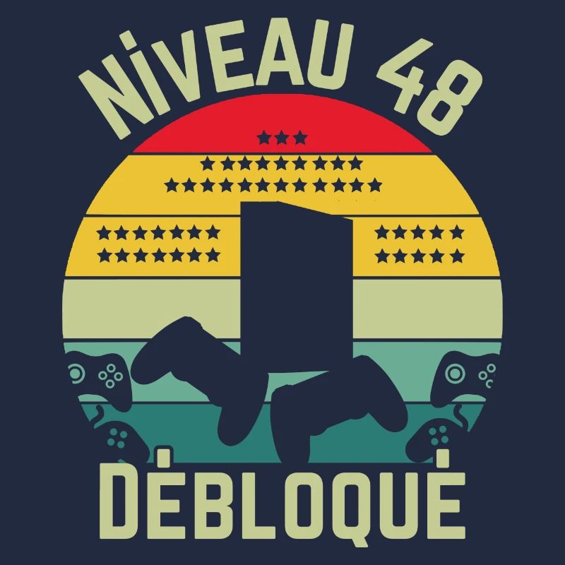 Niveau 48 Débloqué