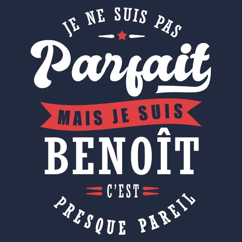 Benoît Parfait Cadeau prenom benoît