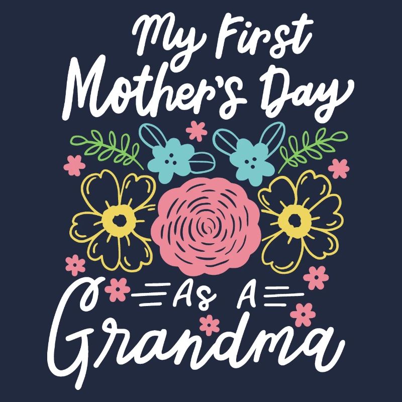 Oma Erster Muttertag
