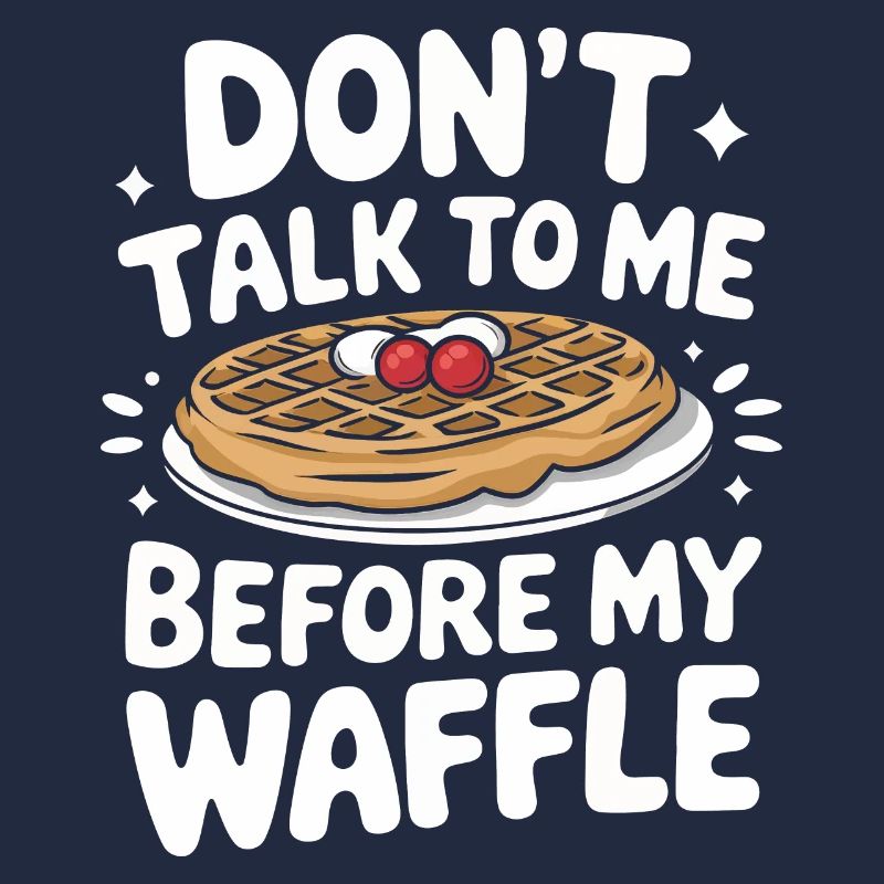 Waffles Breakfast Sweets
