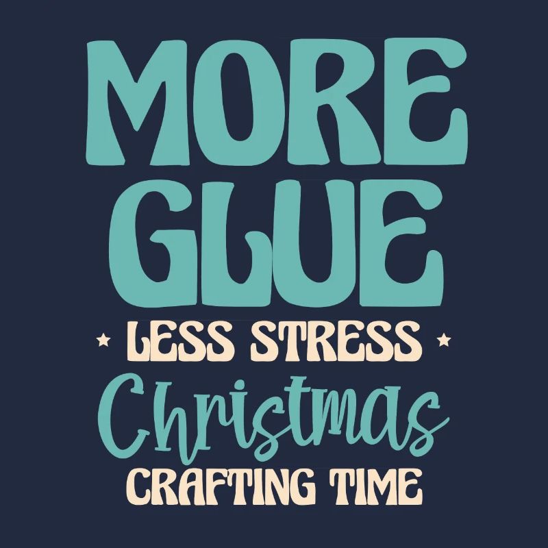 Plus de colle, moins de stress Temps de bricolage de Noël