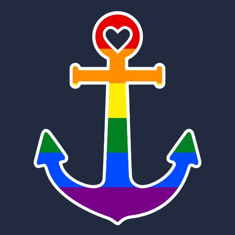 Regenbogenanker