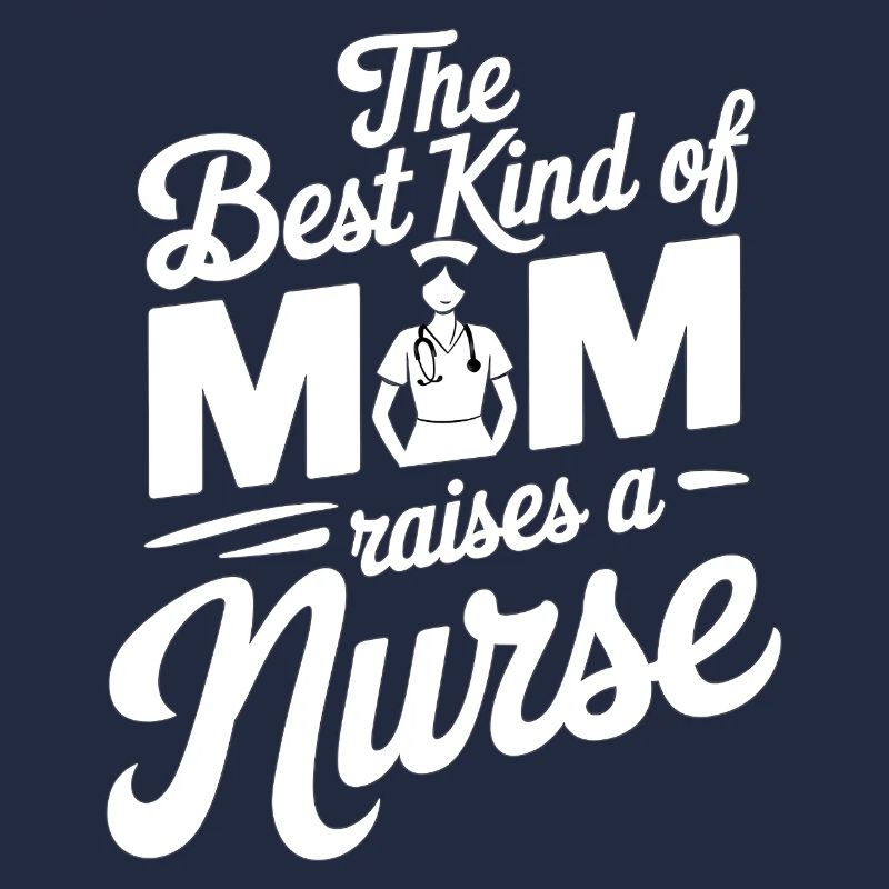 Die beste Mutter zieht eine Krankenschwester groß