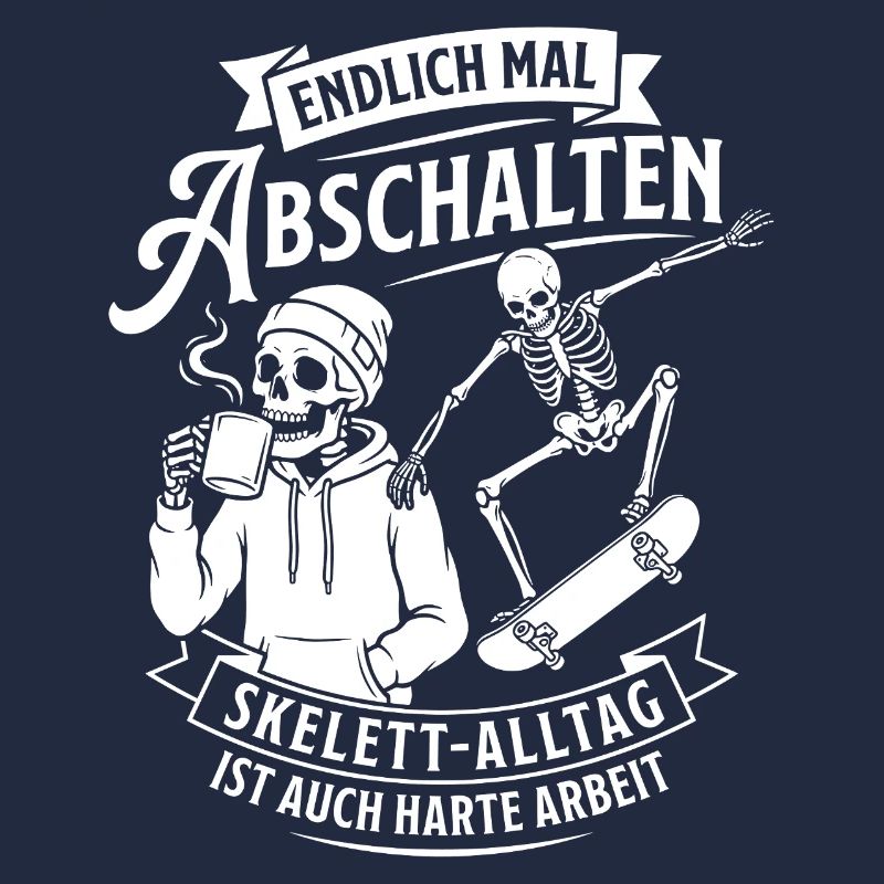 Switch off with Skeleton Skate