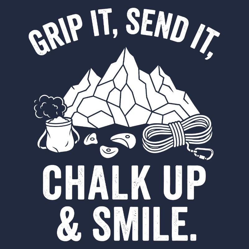 Grip It, Send It, Smile