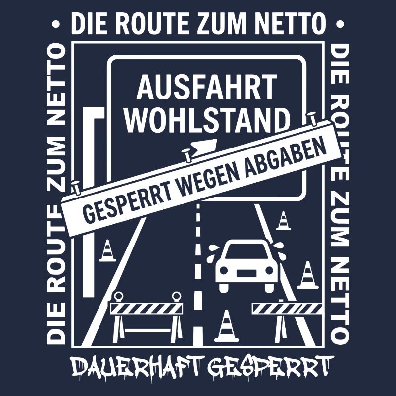Die Route Zum Netto Dauerhaft Gesperrt