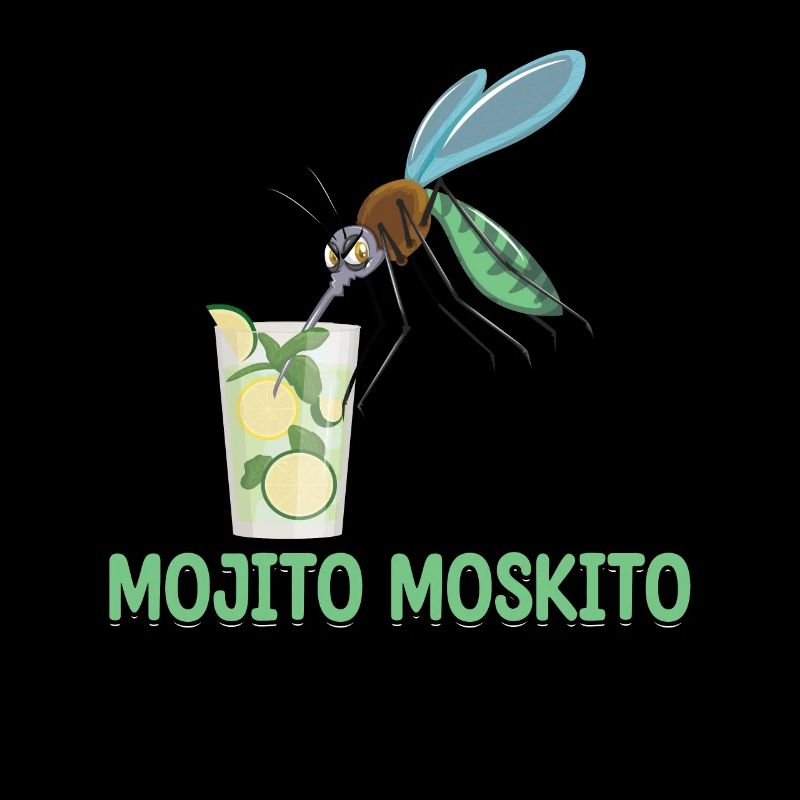 Mojito Moskito | Witziges Bierhemd | Witziges