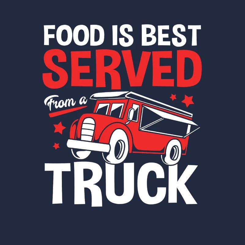 Camion de restauration de snacks