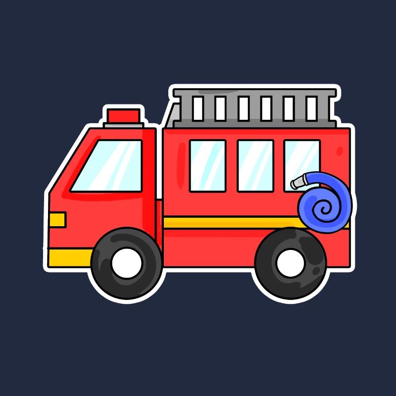 Camion de pompiers