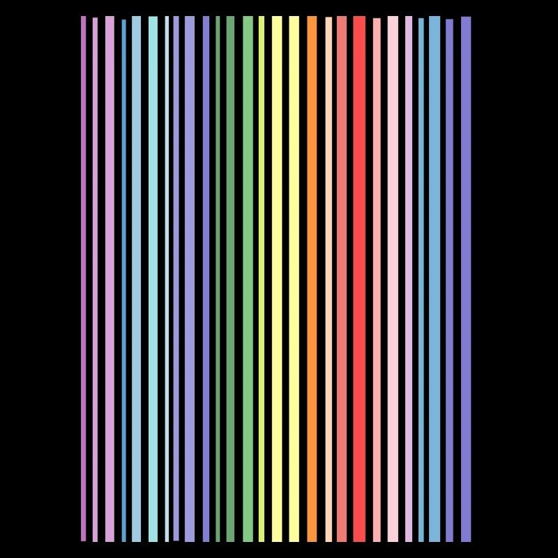 Pastel Colors - Stripes